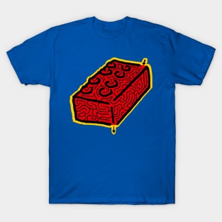 Brick Block Maze T-Shirt